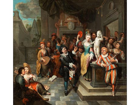 Antwerpener Maler des 18. Jahrhunderts